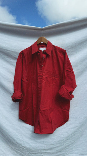 Riv Shirt, <i>tomato</i>