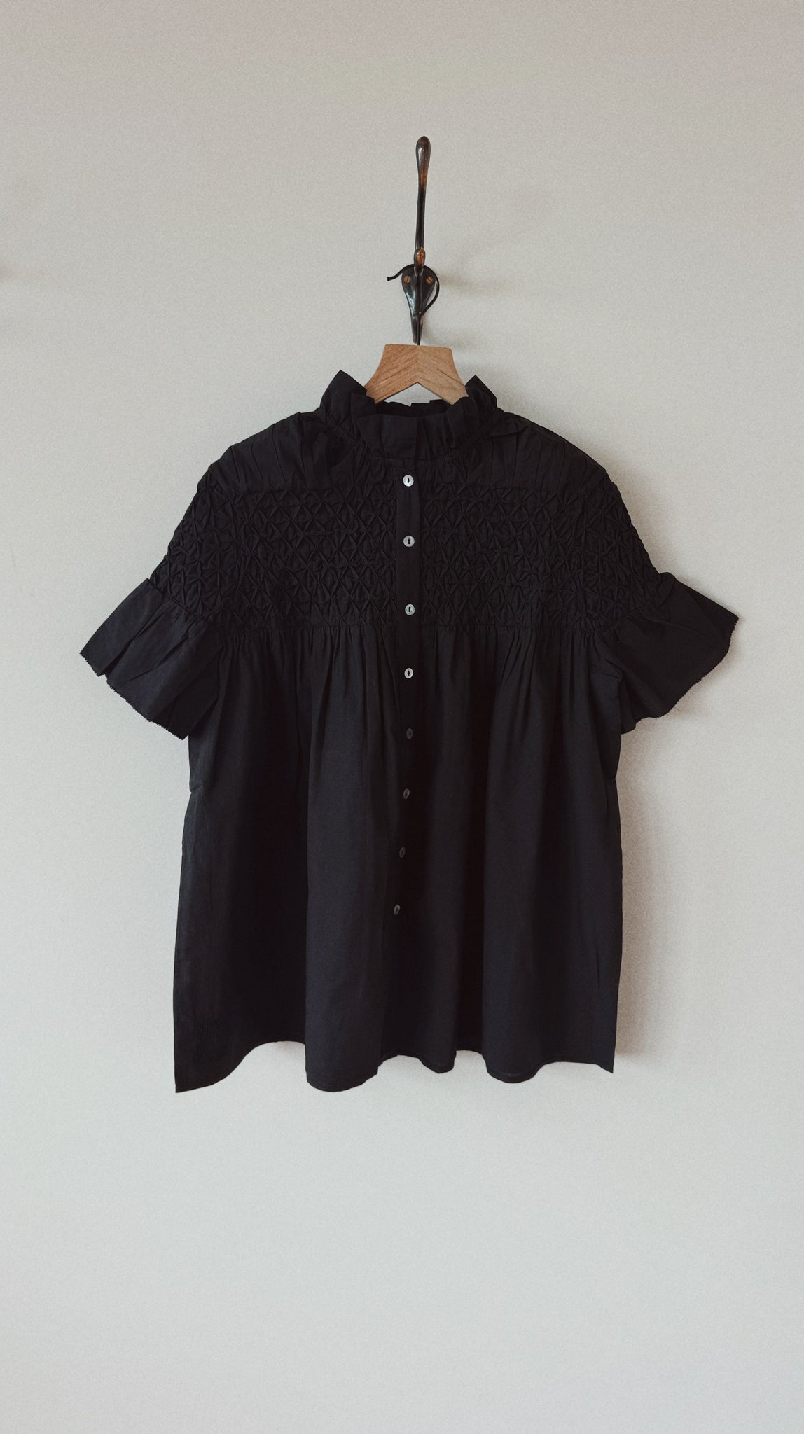 Nora top, <i>black</i>
