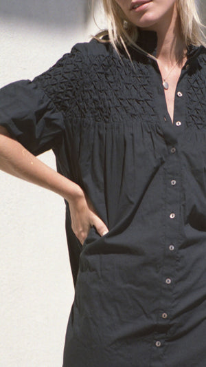 Ireland Dress, <i>black</i>